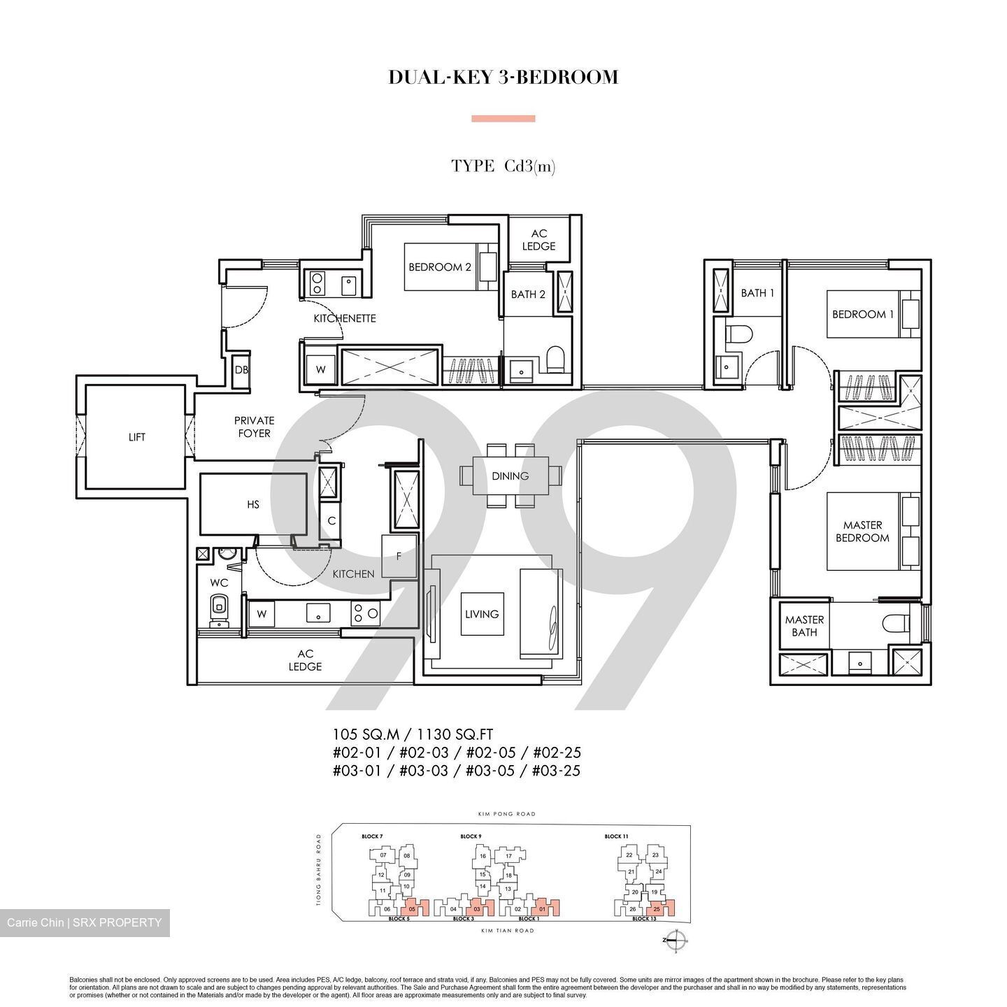 Highline Residences (D3), Condominium #432431891